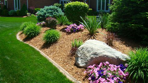 Landscaping with mulch - Landscaping. Front Yards. Backyards. Plants. Lawn Care. Hardscaping. Water Features. Learn how to choose the right plants for your flower beds, maintain your lawn and add curb appeal with hardscaping elements from HGTV landscaping experts. Pinterest.